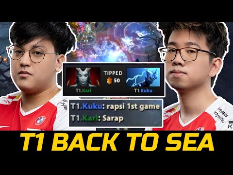 KARL VS KUKU - T1 BACK TO SEA SERVER DOTA 2