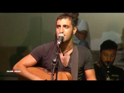 Fabio Curto - Via Da Qua Live - paleariza 2018 - Calabria Sona