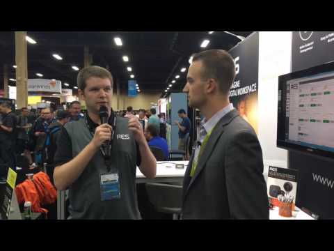 VMworld 2016 Interview with RES