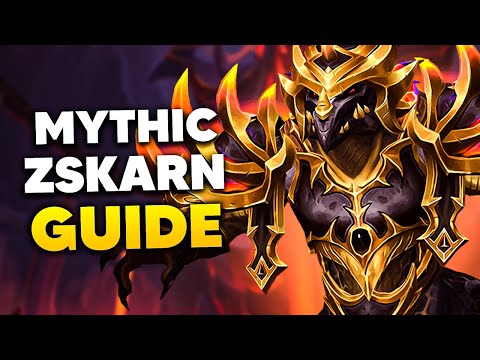 Mythic ZSKARN (NO CHEESE) Raid Boss Guide | Abberus the Shadowed Crucible Dragonflight Season 2