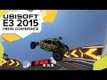 Trackmania Turbo: Track Editor in Action - E3 2015 Ubisoft Press Conference