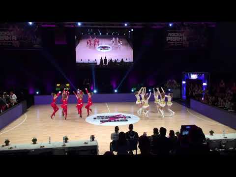 Crazy Angels, Rock‘n Roll Girls Formation, Austria, World Championship 2019, Prag