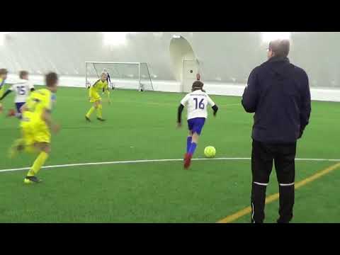 Jouluterwa 7.12.2019, P13 kilpa: Ajax P07 - OLS 07 keltainen