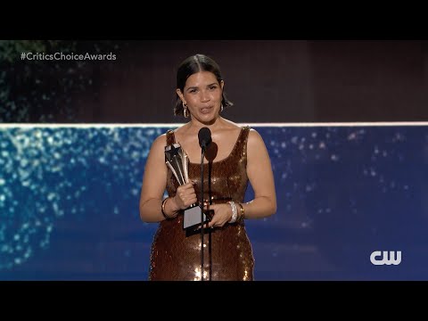 Critics Choice Awards | SeeHer Awards - America Ferrera