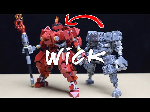 Wick || A VERY simple Mech and Frame Lego Build Tutorial