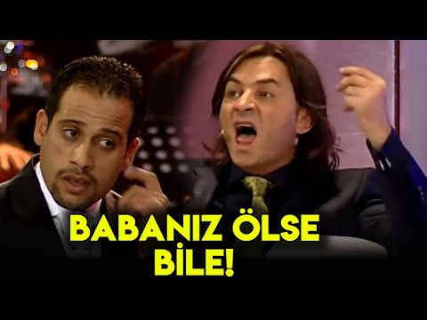 PopStar Erhan Jüriyi Çok Sinirlendi! BABANIZ ÖLSE BİLE...!