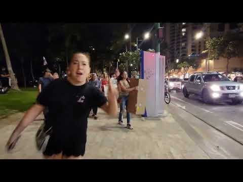 IDLES • Danny Nedelko (Footage from Freedom Mega March September 2021 in Waikiki, Hawaii)