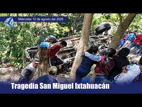 Tragedia en San Miguel Ixtahuacán: seis niños fallecen tras caída de
