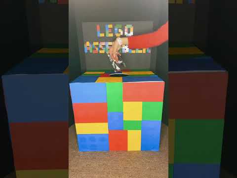 Guess the Ranger? #shorts #lego #brickheadz #chipanddalerescuerangers #disney