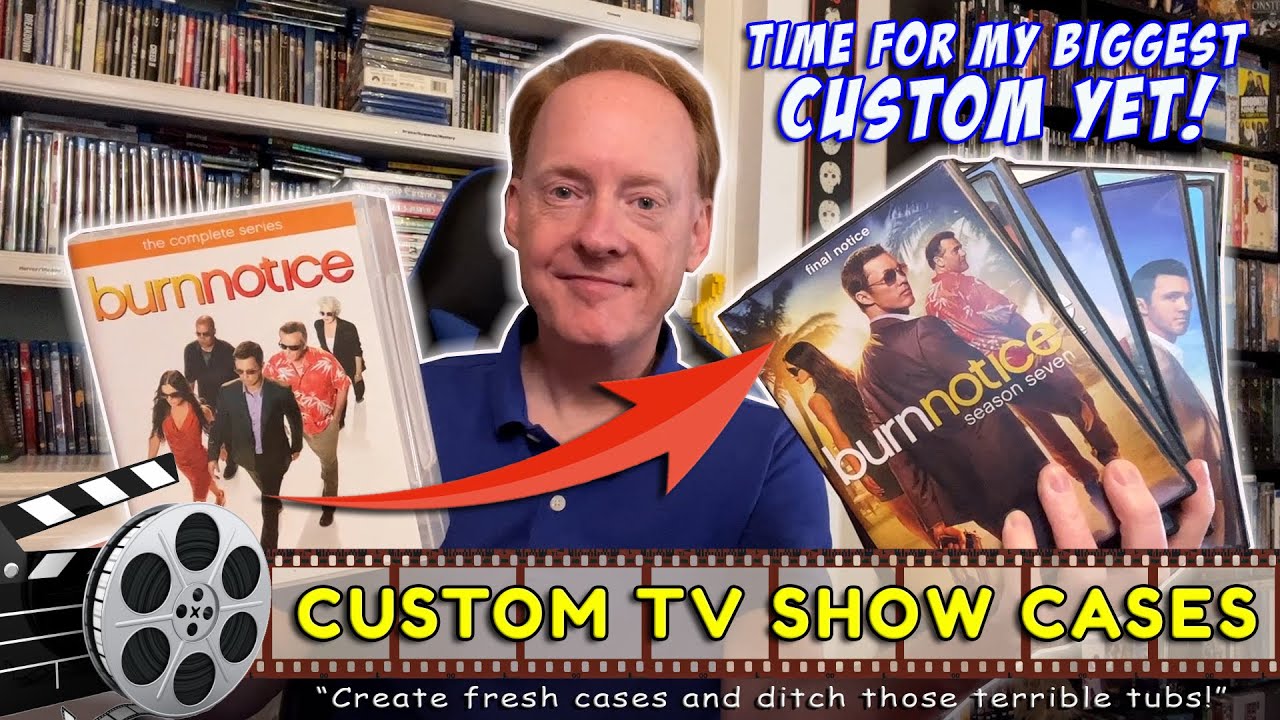 CUSTOM DVD CASES FOR THE TV SHOW 