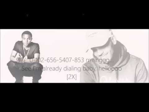 Ayo Jay - Your Number feat. Chris Brown & Kid Ink (Lyric Video)