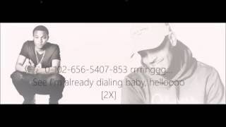 Ayo Jay - Your Number feat. Chris Brown &amp; Kid Ink Lyrics HD