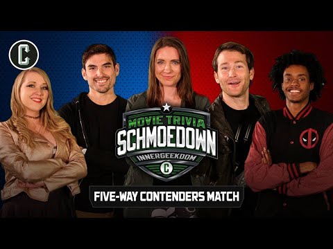 Innergeekdom Fatal Five Way | Movie Trivia Schmoedown