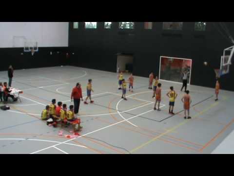 Mini masculí taronja: B.Vilafant _ CB Grifeu Llançà (17122016_part1)
