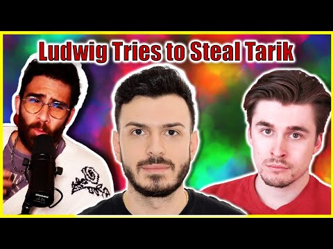 Hasanabi Reacts to Ludwig Fighting him over Tarik | Hasan Clip Factory