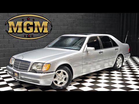 1999 Mercedes-Benz S-Class (CC-2079751) for sale in Addison, Illinois