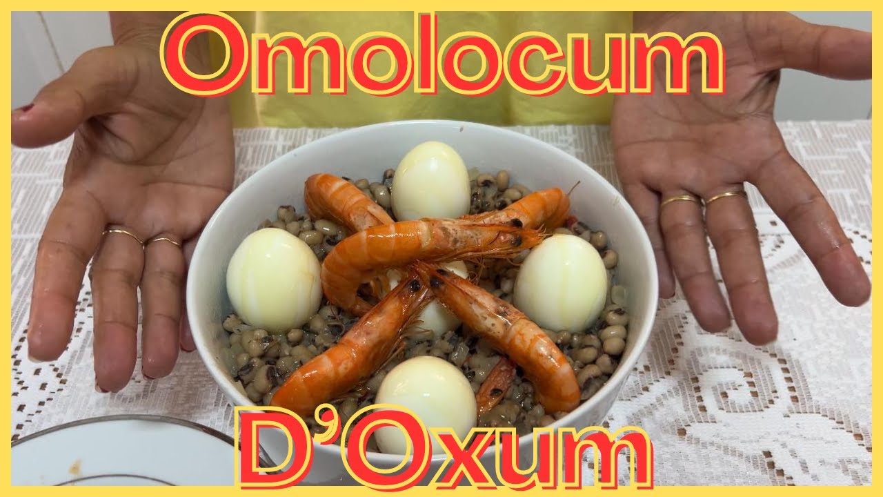 Como fazer Comida para Oxum - Omolocum