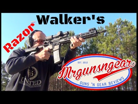 Walker's Razor Slim Electronic Hearing Protection Review (HD)