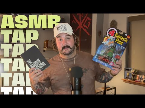 ASMR // ASMR Fast & Aggressive Tapping + Mini Office Tour