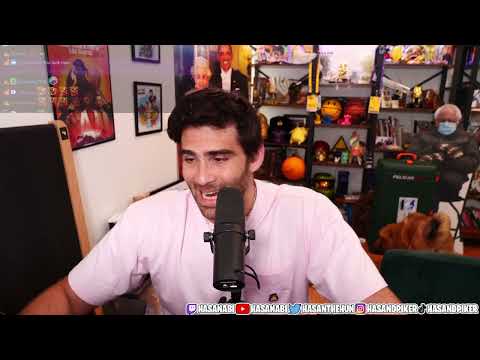 HasanAbi July 27, 2023 – Barbie Movie, Oppenheimer, YUNGGRAVY & BBNO$ visit