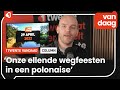 Bart wil het hebben over hoe mensen in een oranje Wibra shirt bier naar binnen tanken | Column