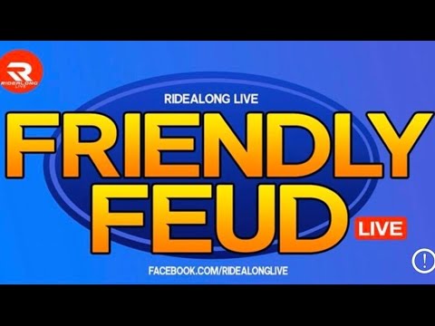 Ridealong LIVE Friendly Feud Celebrity Challenge Edition (Mandella Links Vs. Jab Moses