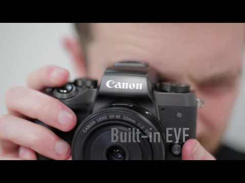New Canon EOS M5 Mirrorless Camera