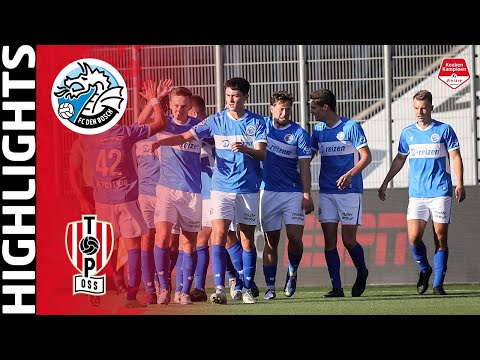 Samenvatting FC Den Bosch - TOP Oss (17-09-2022)