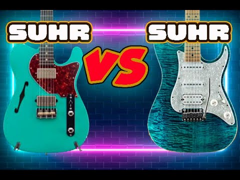 Suhr Alt T Pro Vs Suhr Standar Plus - Just Neck Single Coil