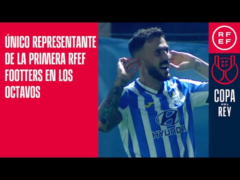 CD Atlético Baleares, único representante de la Primera RFEF Footters en los octavos de Copa del Rey