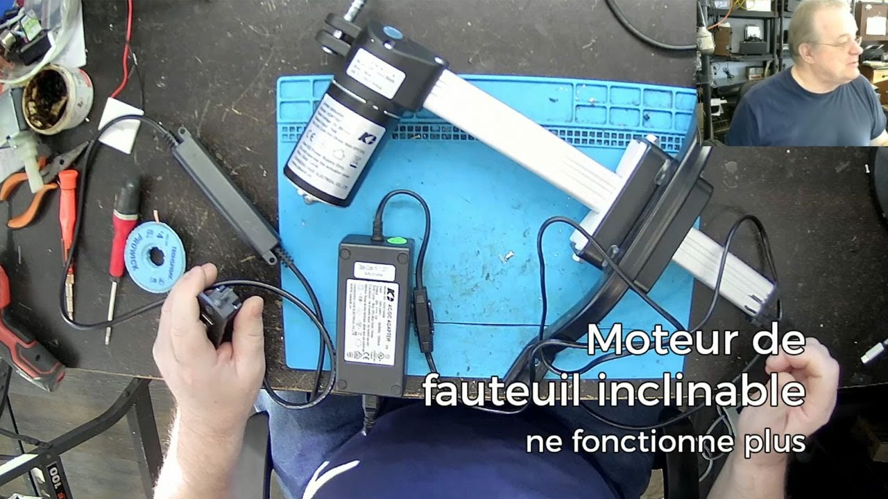 Moteur de fauteuil inclinable - autre modèle | SJC Électronique