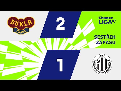 FK Dukla Praha 2-1 SK Dynamo Ceské Budéjovice