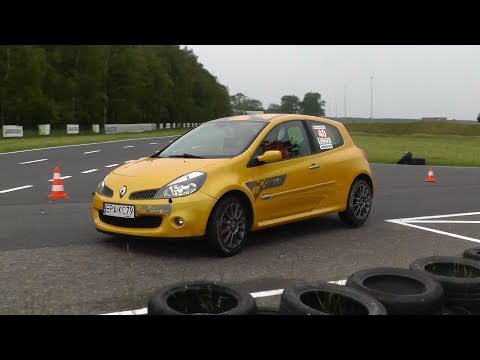 Michał Wir, Renault Clio Sport III - V Power Stage Bednary - 04.06.2017