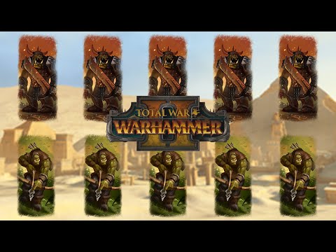 BIG DAKKA - Greenskins vs Norsca // Total War: Warhammer II Online Battle