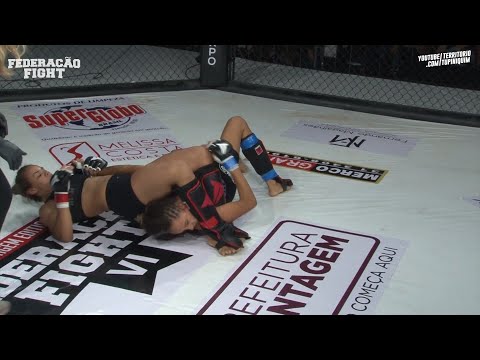 Melhores finalizações Federação Fight 6