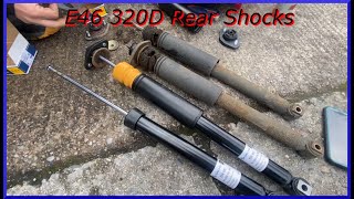 How To Replace Rear Shocks On your BMW! (Quick & Easy)