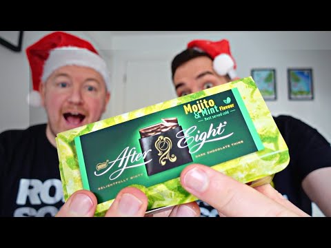 NEW After Eight Mojito & Mint COCKTAIL CHOCOLATES! Review