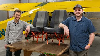 OLD to GOLD: Cessna Seat EXTREME Rebuild