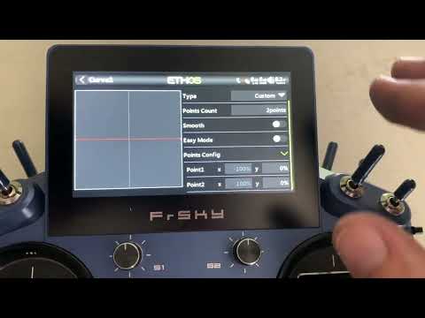How To: Differential Throttle on FrSky ETHOS