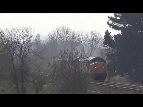 Class 37s on Nuclear Flasks - CLAG and THRASH