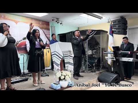 Anibal Joel -Yo Te Busco (En Vivo)