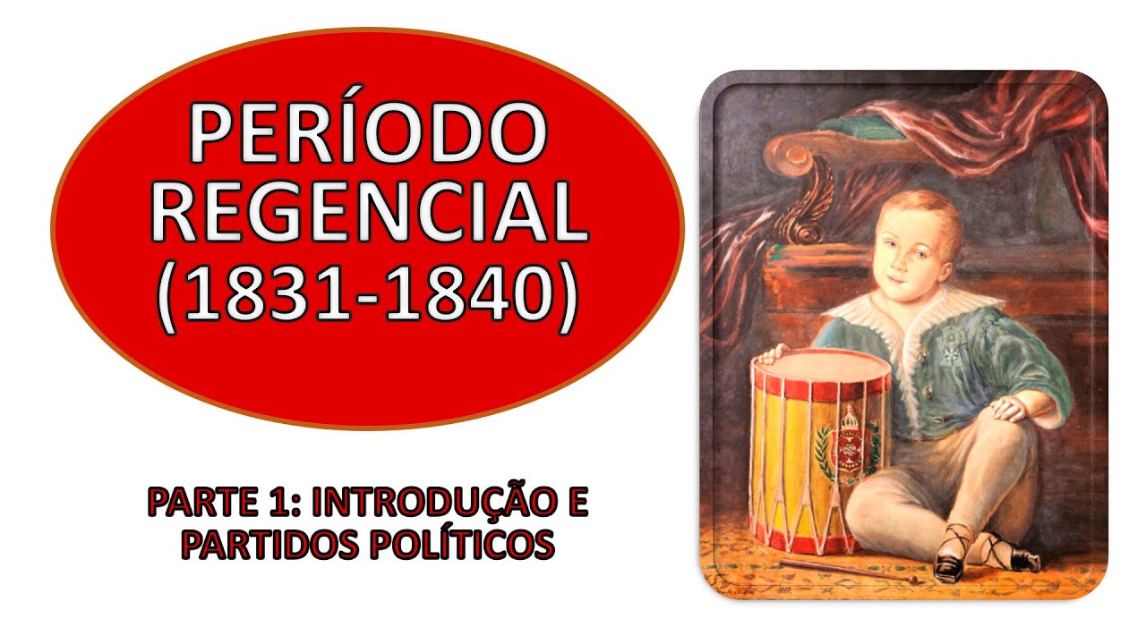 Período Regencial (1831-1840) - Parte 1: Introdução e os Partidos Políticos