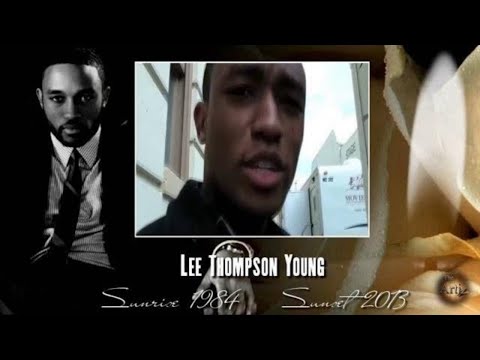 Great memories Lee Thompson Young 1984 - 2013