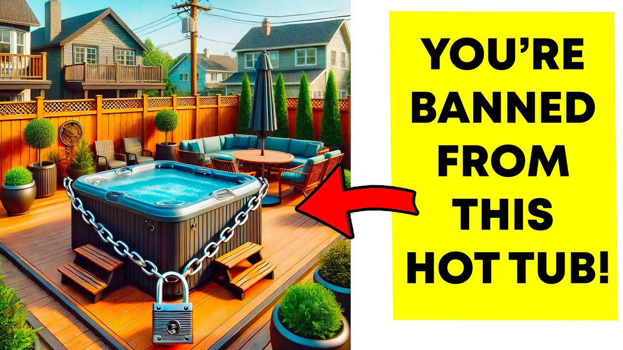 HOA Banned Me From Using My Hot Tub, Claimed It’s Against Their Rules—I’m Not in Their HOA!