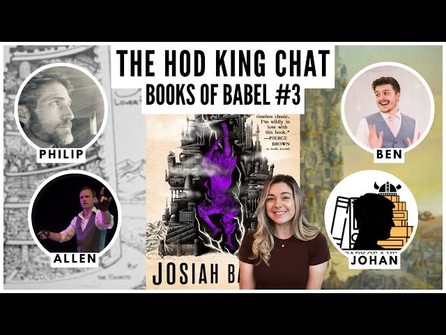 Vídeo relacionado con The Hod King: Book Three of the Books of Babel