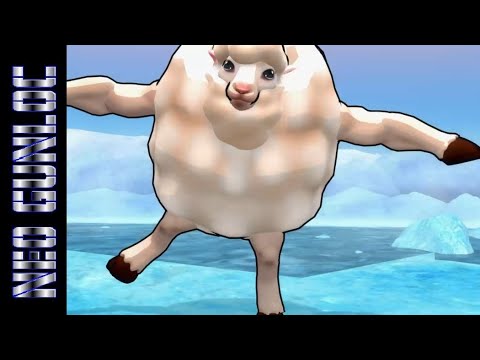 Fight of Animals - Fluffy Sheep - Arcade Mode