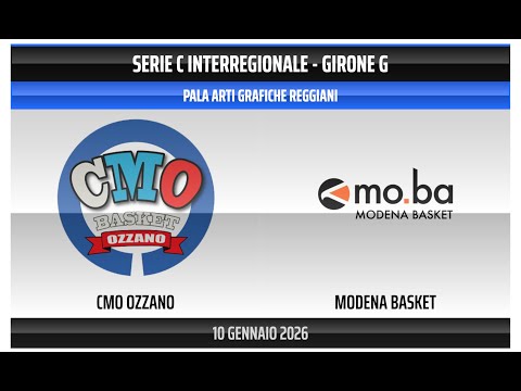 CMO Ozzano vs Modena Basket
