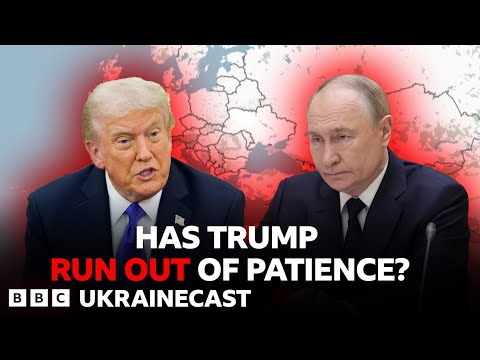 Video | Has President Trump lost patience with Putin as he sanctions Russian oil companies? |BBC Ukrainecast