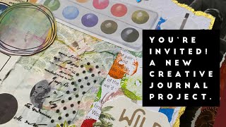 The No Fear Altered Magazine Creative Journal Project introduction!