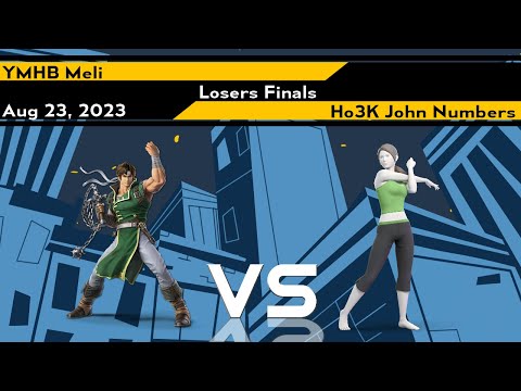 Xeno306 Loser Finals - Meli (Richter) vs John Numbers (Wii Fit Trainer) - Smash Ultimate
